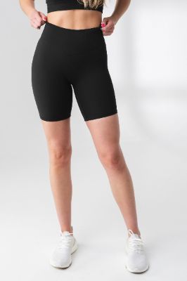 The Cloud Biker Short - Midnight  - Revitalized sold by Balance Athletica