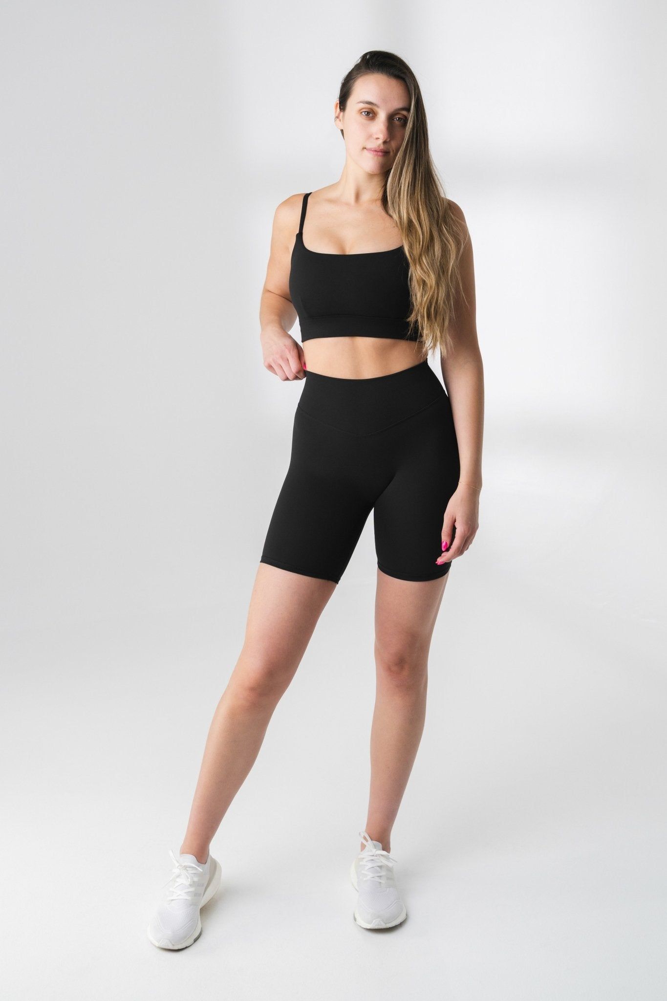The Cloud Biker Short - Midnight - Revitalized sold by Balance Athletica product image thumbnail 2