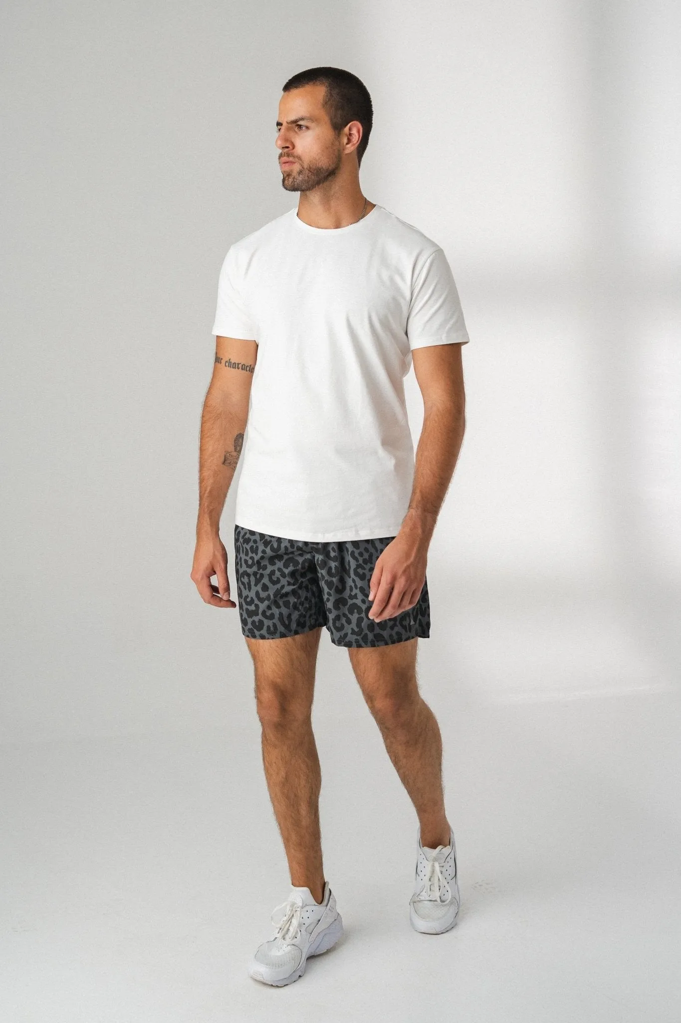 The Prime Short 6" V1 - King Cheetah Midnight sold by Balance Athletica product image thumbnail 5