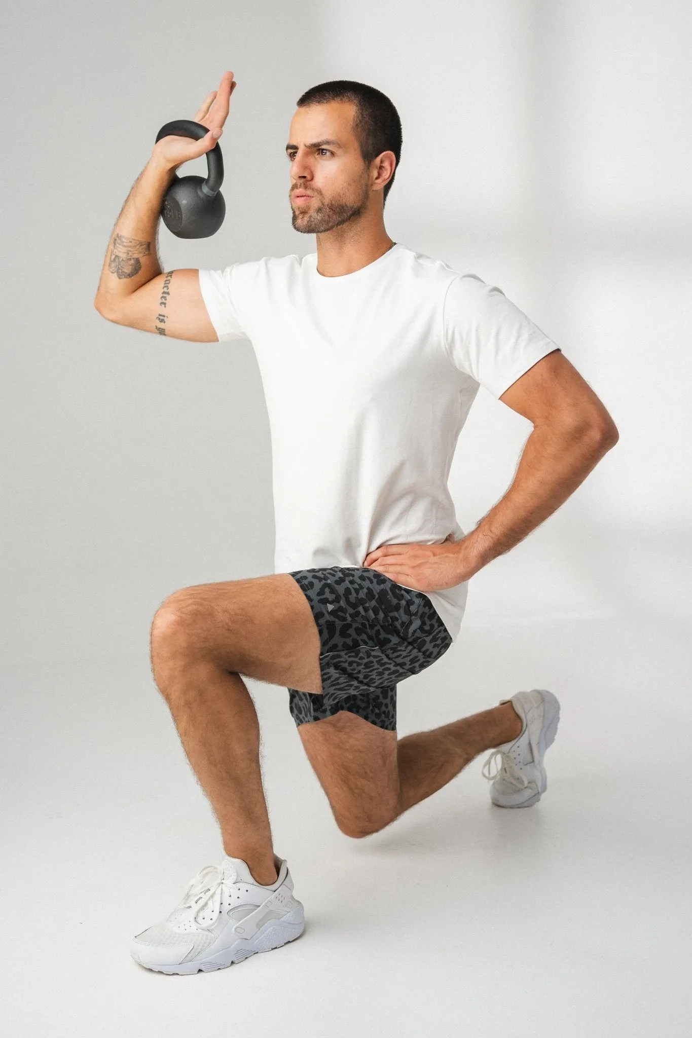 The Prime Short 6" V1 - King Cheetah Midnight sold by Balance Athletica product image thumbnail 3