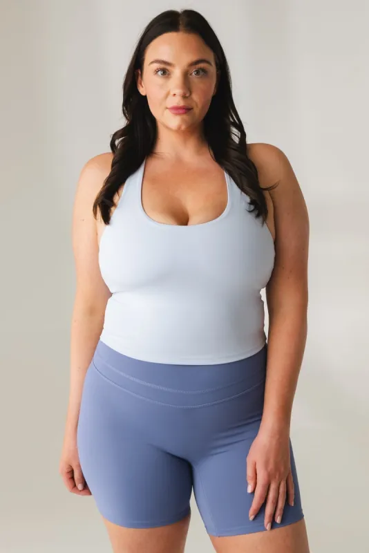 Vitality Revive® Racer Tank - Ice sold by Balance Athletica