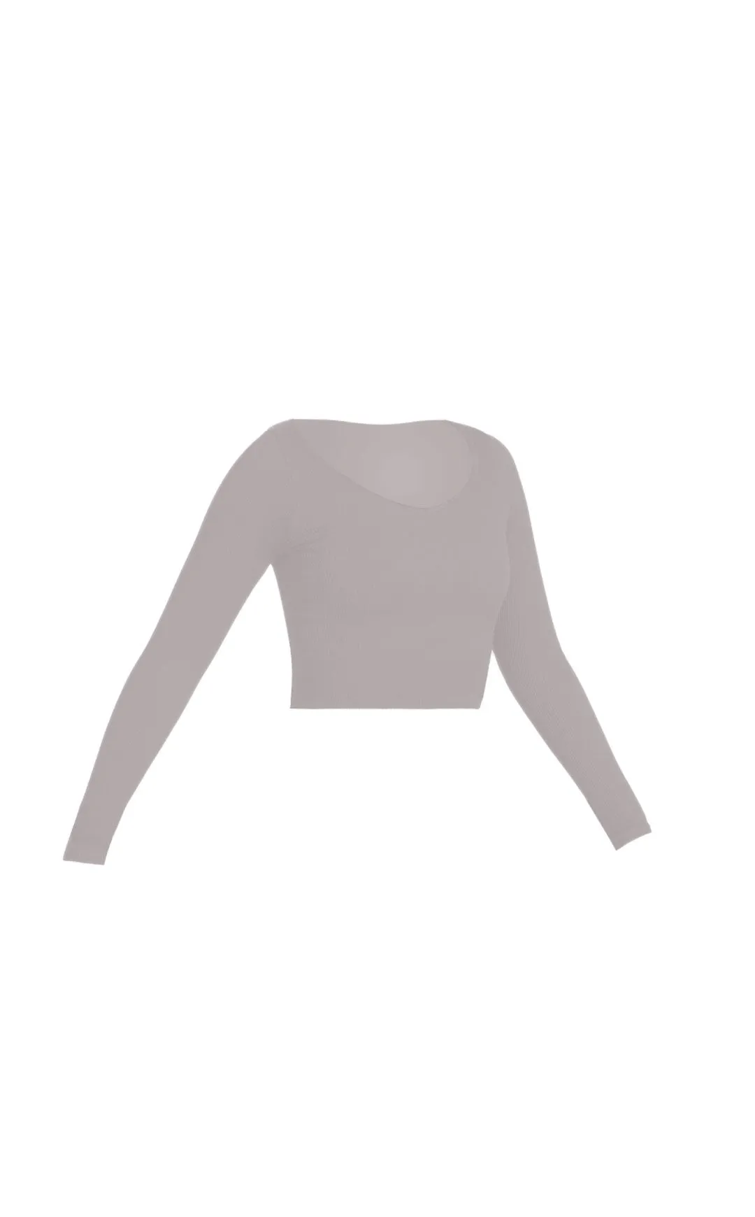 Vitality Synergy® V Long Sleeve - Slate sold by Balance Athletica product image thumbnail 2