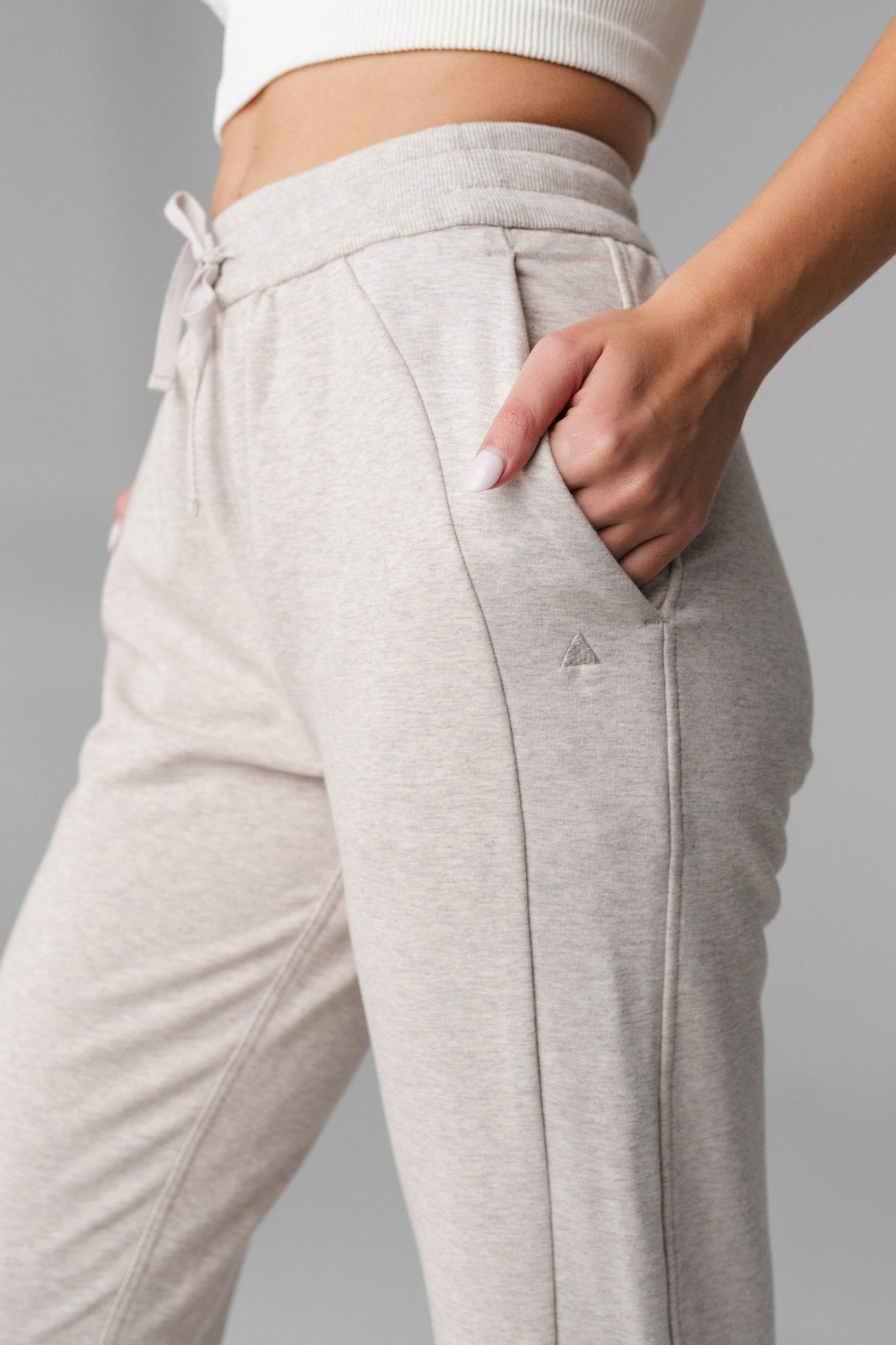 Vitality Women's Studio Jogger V1 Fit - Antler Marl sold by Balance Athletica product image thumbnail 4