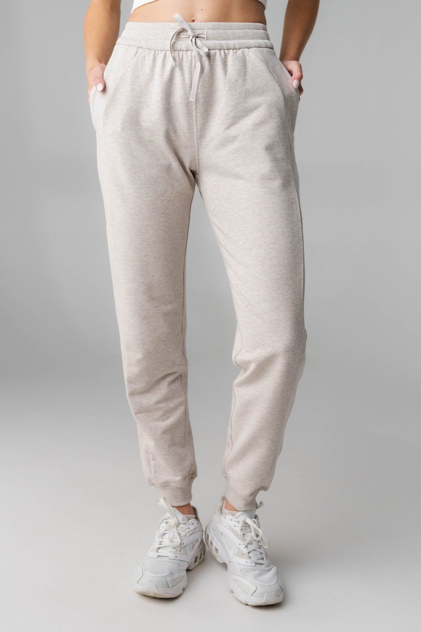 Vitality Women's Studio Jogger V1 Fit - Antler Marl sold by Balance Athletica
