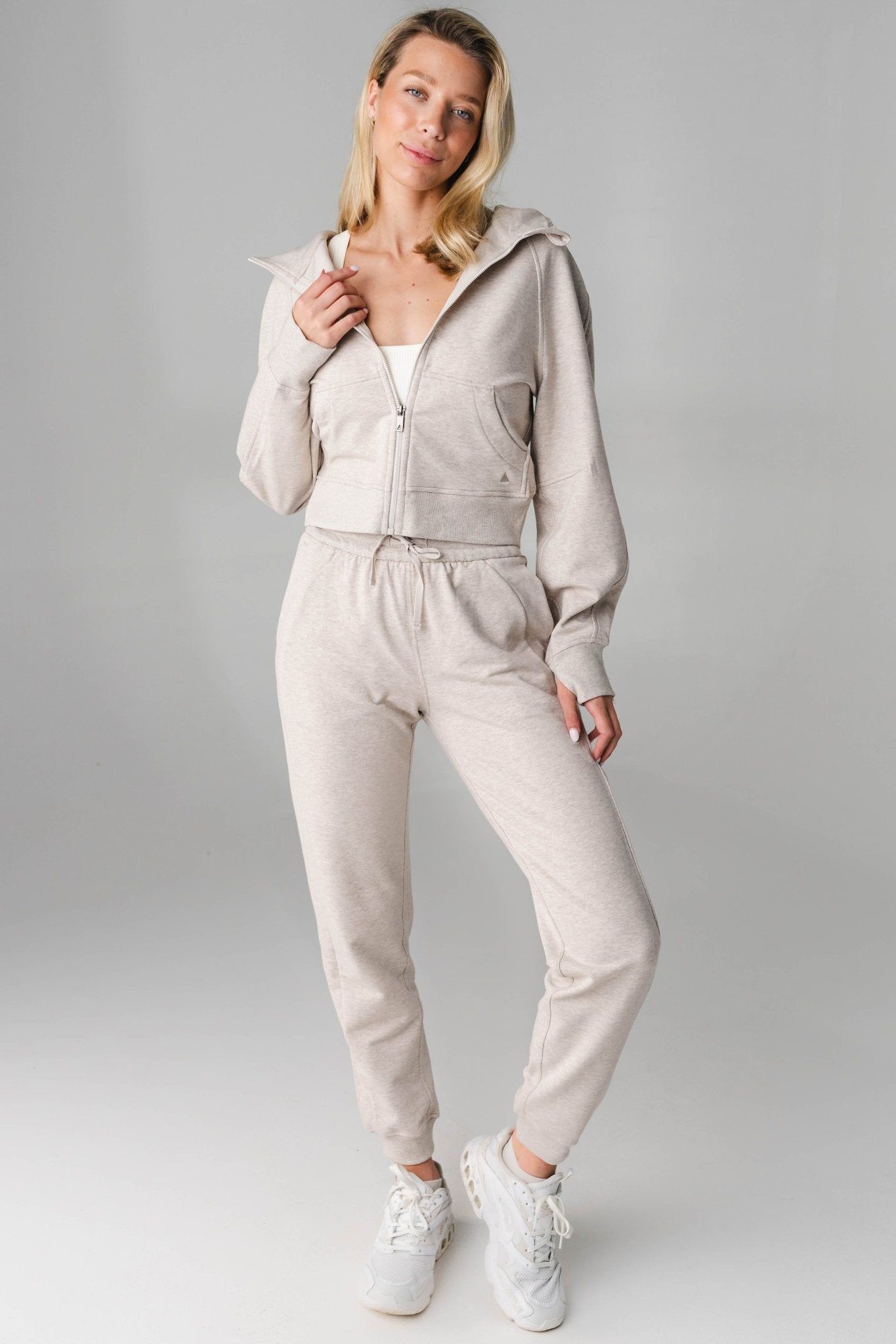 Vitality Women's Studio Jogger V1 Fit - Antler Marl sold by Balance Athletica product image thumbnail 3