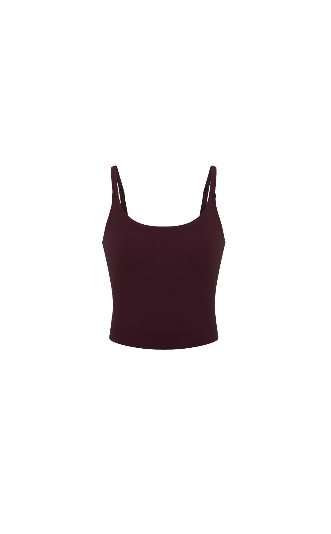 Cloud II™ Scoop Tank - Wine sold by Balance Athletica product image thumbnail 2