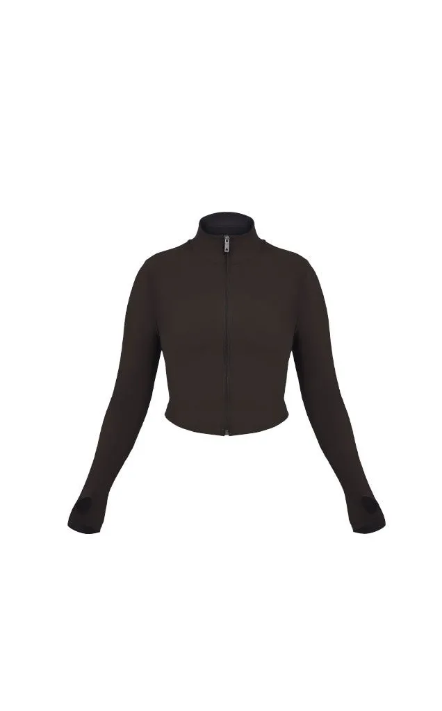 Cloud II™ Jacket - Espresso sold by Balance Athletica
