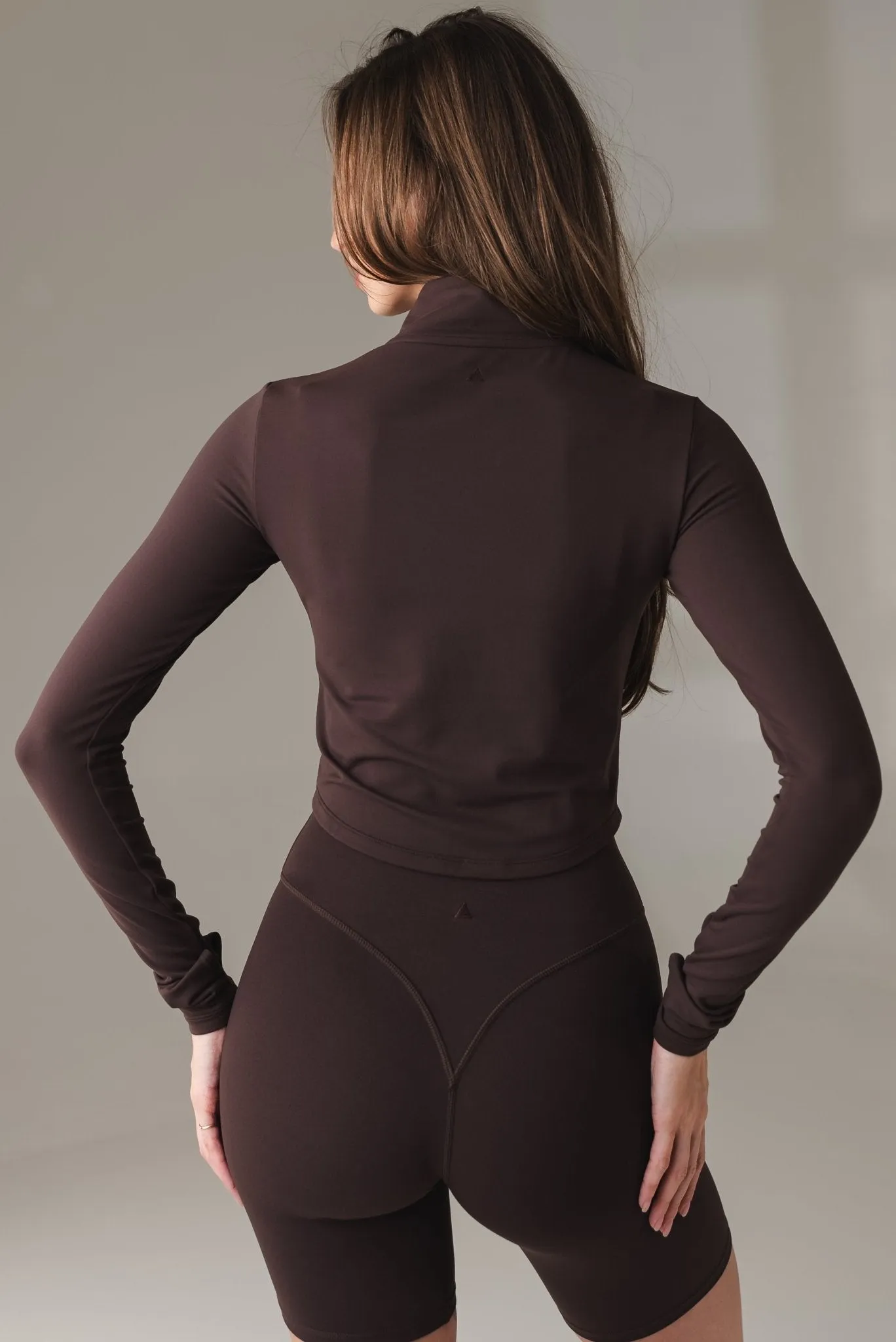 Cloud II™ Jacket - Espresso sold by Balance Athletica product image thumbnail 3
