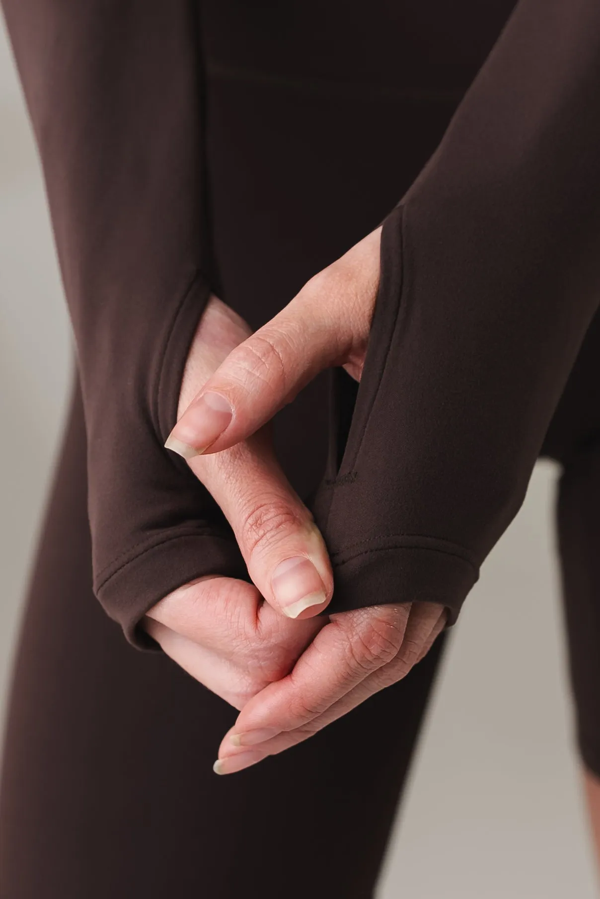 Cloud II™ Jacket - Espresso sold by Balance Athletica product image thumbnail 5