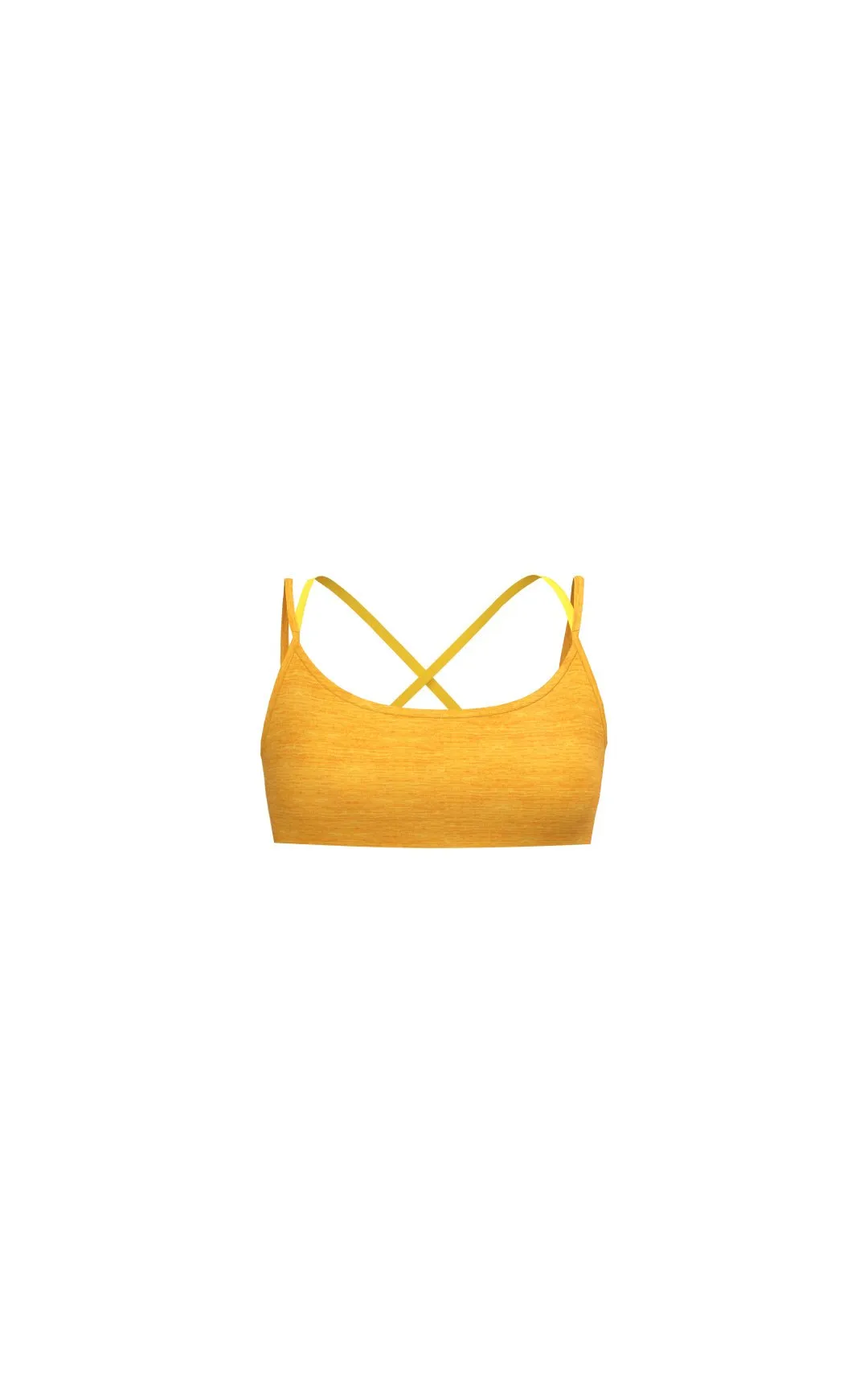 Vitality Daydream® X Bra - Peach Lemonade sold by Balance Athletica product image thumbnail 2