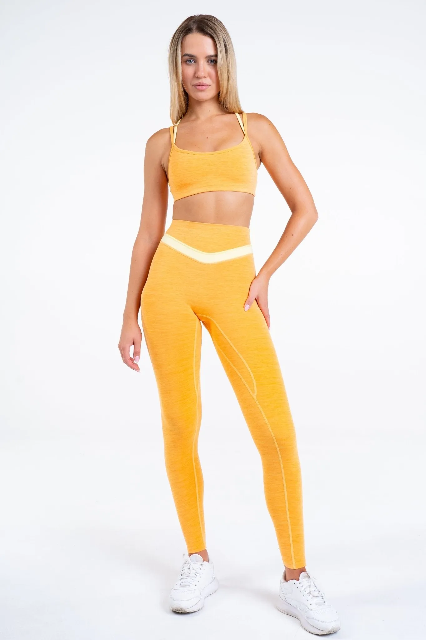 Vitality Daydream® X Bra - Peach Lemonade sold by Balance Athletica product image thumbnail 5