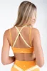 Vitality Daydream® X Bra - Peach Lemonade sold by Balance Athletica