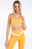 Vitality Daydream® X Bra - Peach Lemonade sold by Balance Athletica