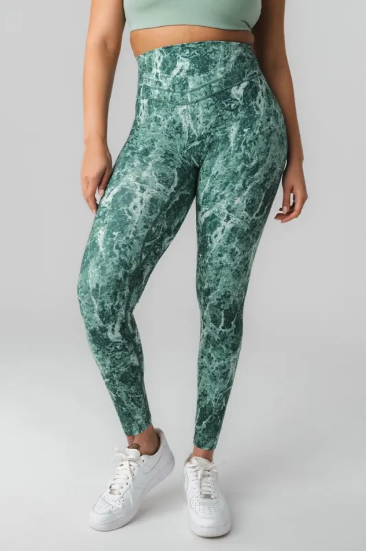 Vitality Ascend II Pant - Rainforest - Revitalized sold by Balance Athletica