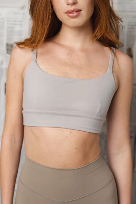 The Ignite Bra - Osmium - Revitalized sold by Balance Athletica