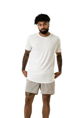 The Vital Tee - Cloud  - Revitalized sold by Balance Athletica