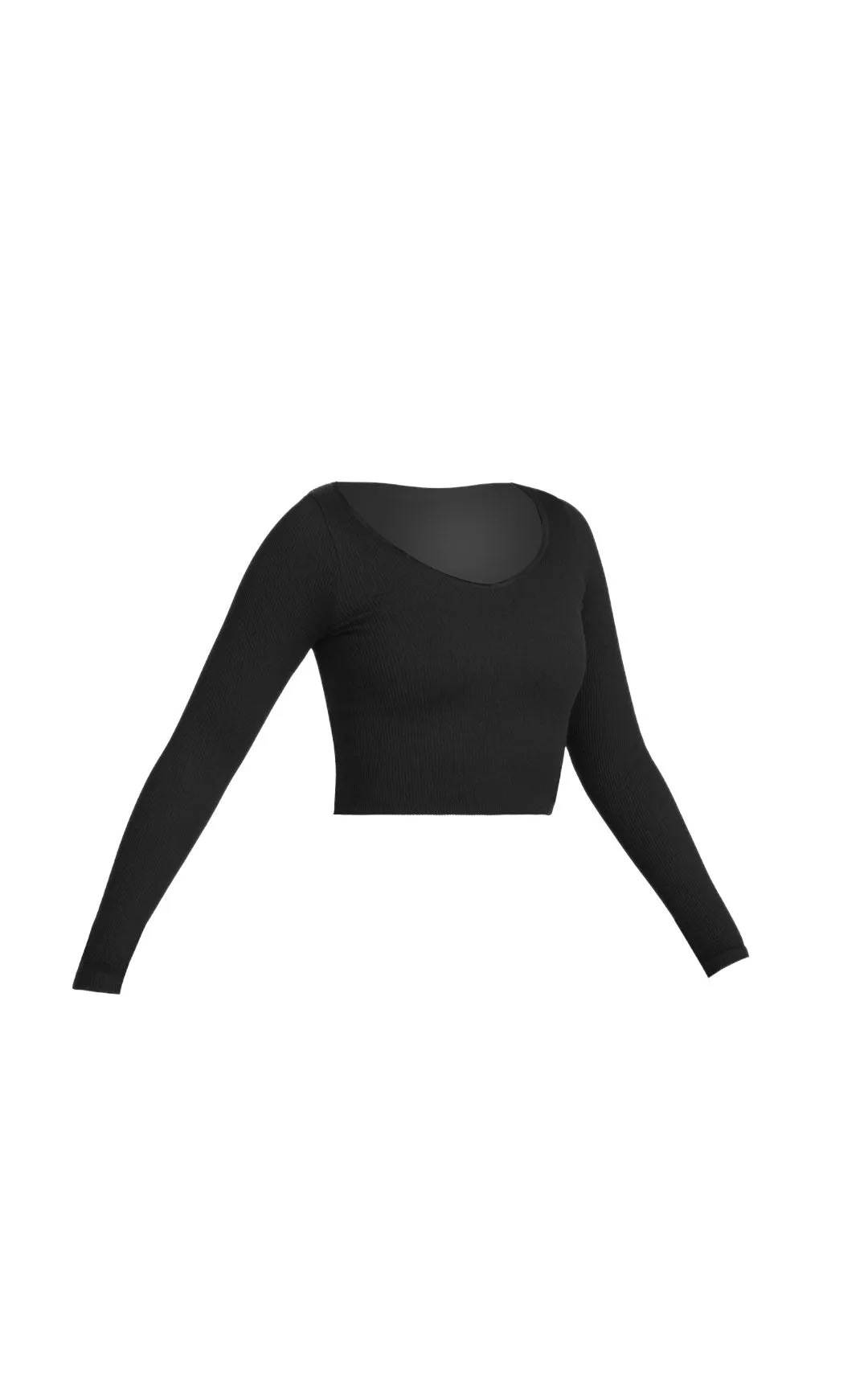 Vitality Synergy® V Long Sleeve - Midnight sold by Balance Athletica product image thumbnail 2