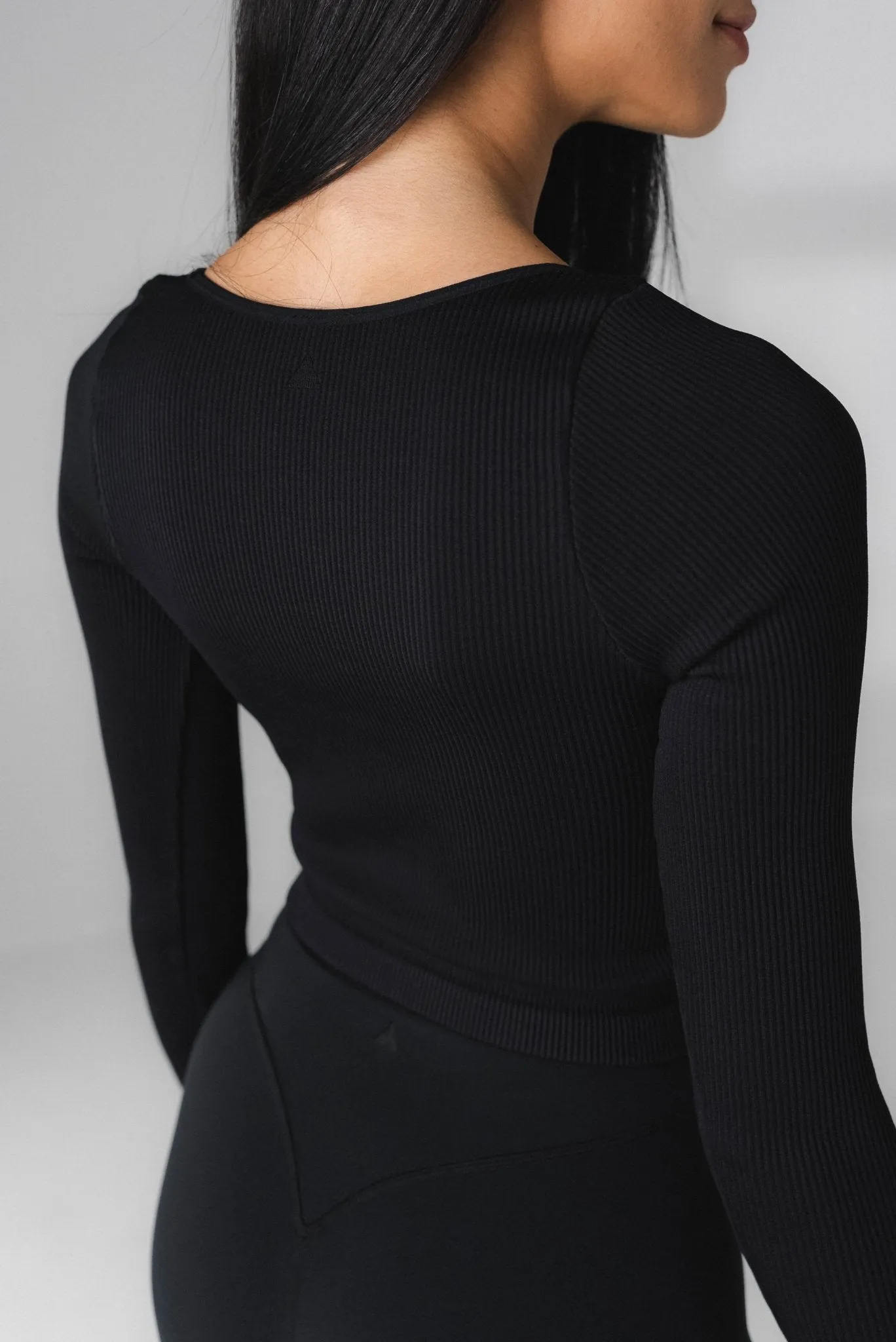 Vitality Synergy® V Long Sleeve - Midnight sold by Balance Athletica product image thumbnail 5