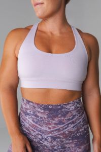 Vitality Ascend II Racer Bra - Lavender sold by Balance Athletica