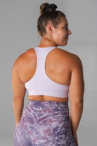 Vitality Ascend II Racer Bra - Lavender sold by Balance Athletica