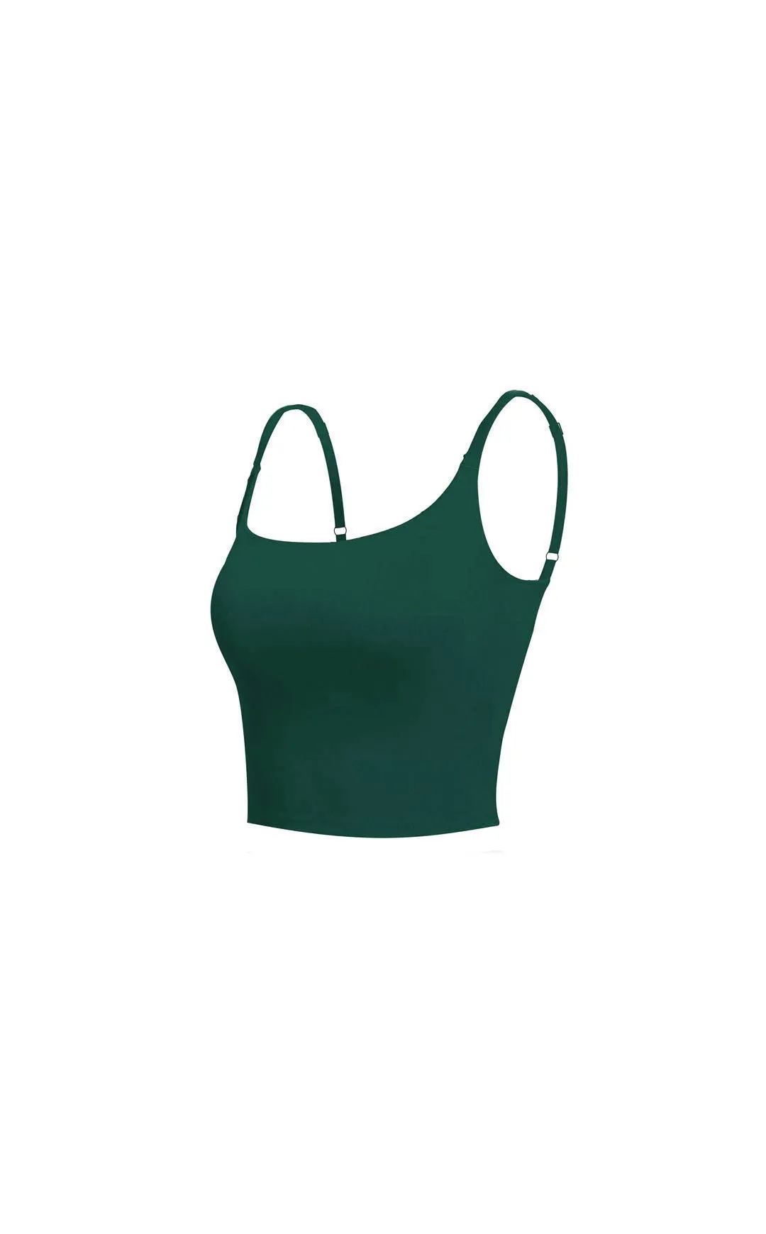 Cloud II™ Scoop Tank - Evergreen sold by Balance Athletica product image thumbnail 2