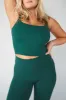 Cloud II™ Scoop Tank - Evergreen sold by Balance Athletica