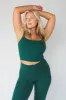 Cloud II™ Scoop Tank - Evergreen sold by Balance Athletica