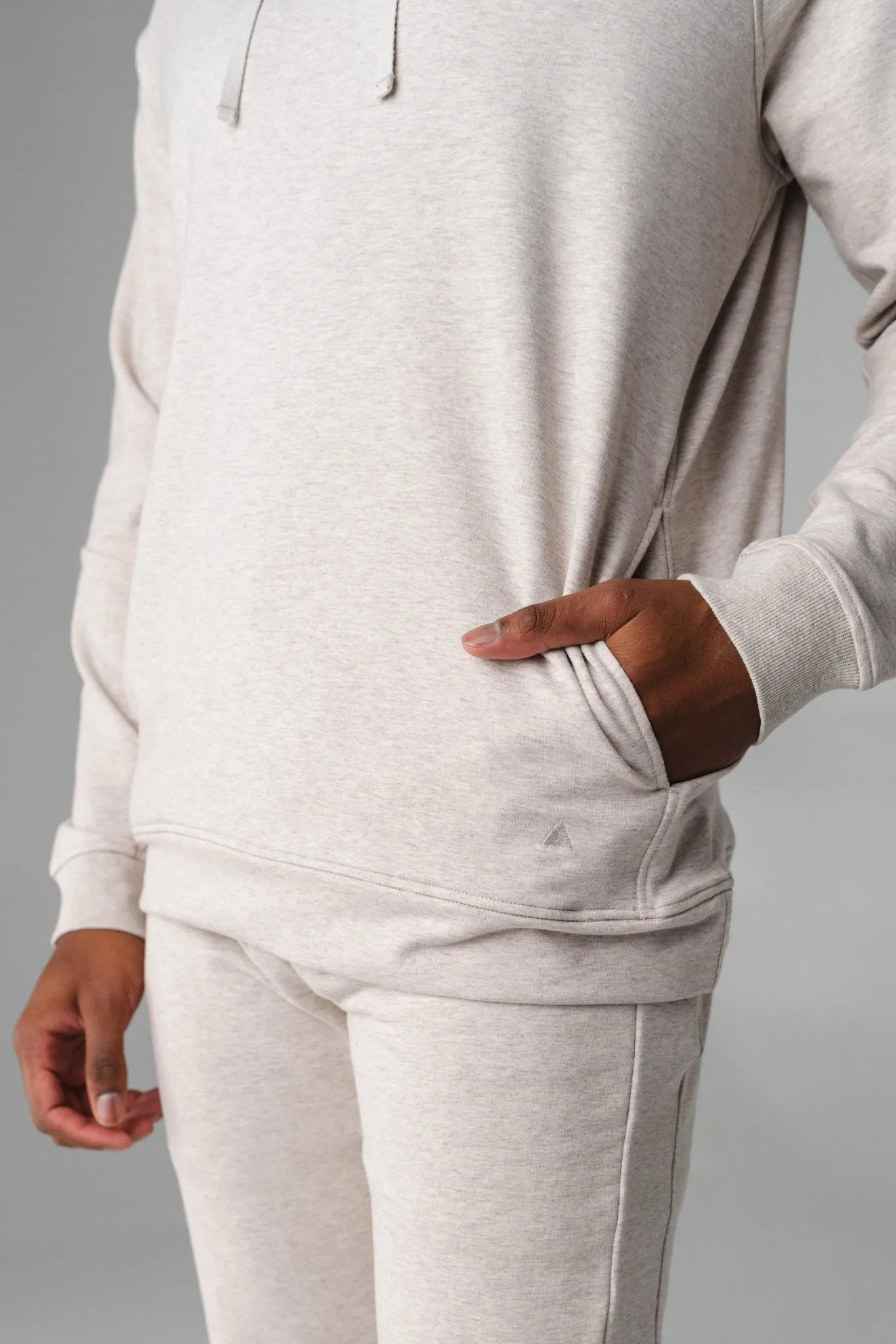 Vitality Studio® Uni Hoodie - Antler Marl sold by Balance Athletica product image thumbnail 4