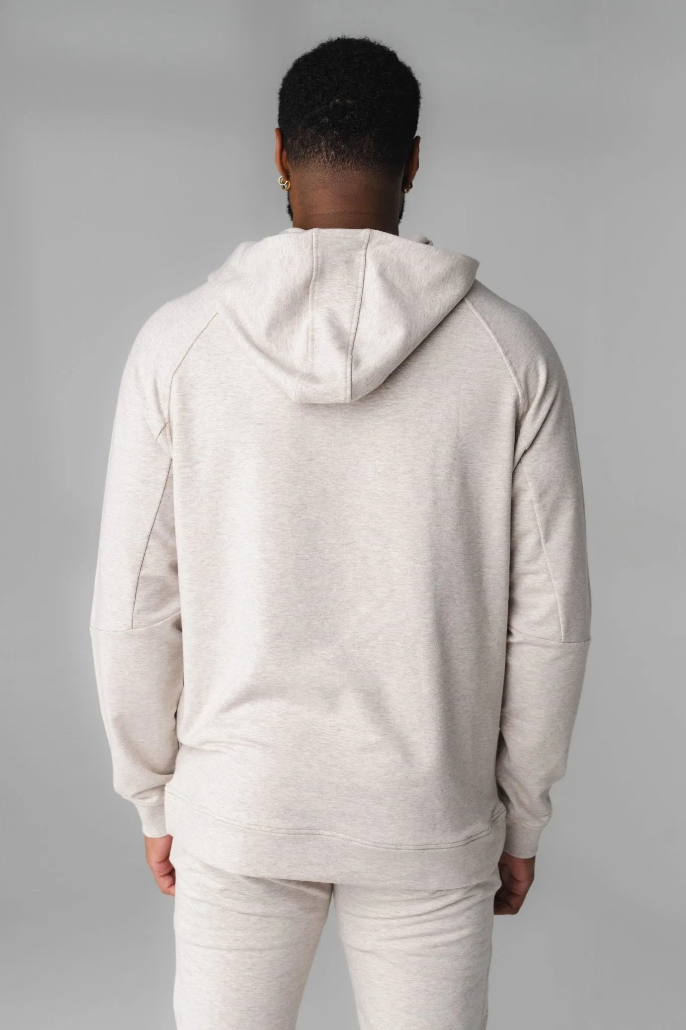 Vitality Studio® Uni Hoodie - Antler Marl sold by Balance Athletica product image thumbnail 5
