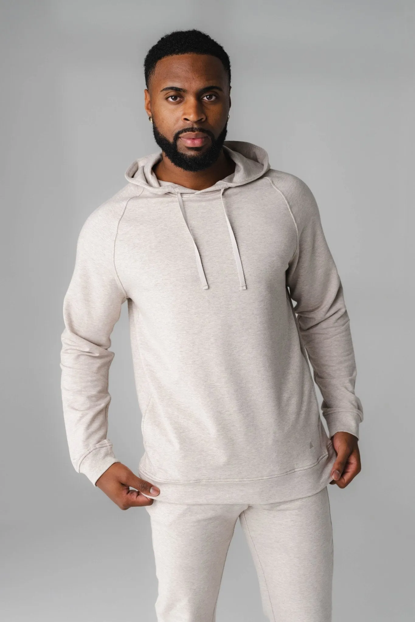 Vitality Studio® Uni Hoodie - Antler Marl sold by Balance Athletica product image thumbnail 3
