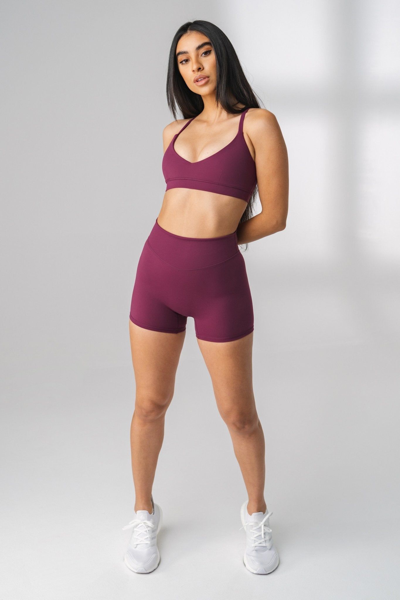 The Cloud Short - Amethyst - Revitalized sold by Balance Athletica product image thumbnail 4