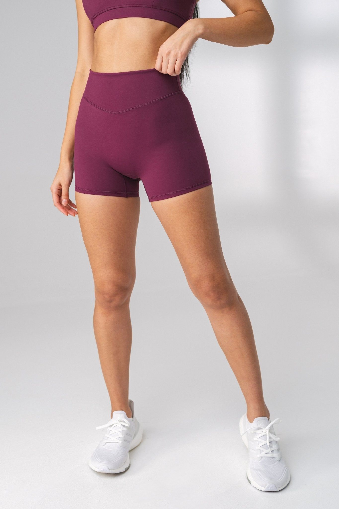 The Cloud Short - Amethyst - Revitalized sold by Balance Athletica