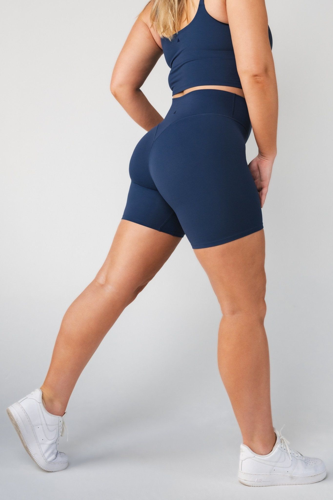 Cloud II™ Volley Short - Navy - Revitalized sold by Balance Athletica product image thumbnail 3