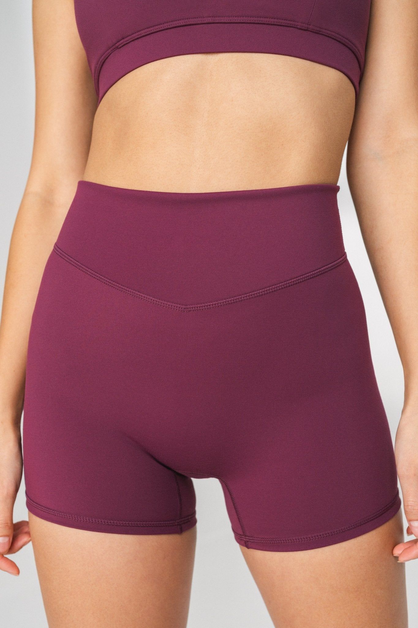 The Cloud Short - Amethyst - Revitalized sold by Balance Athletica product image thumbnail 2