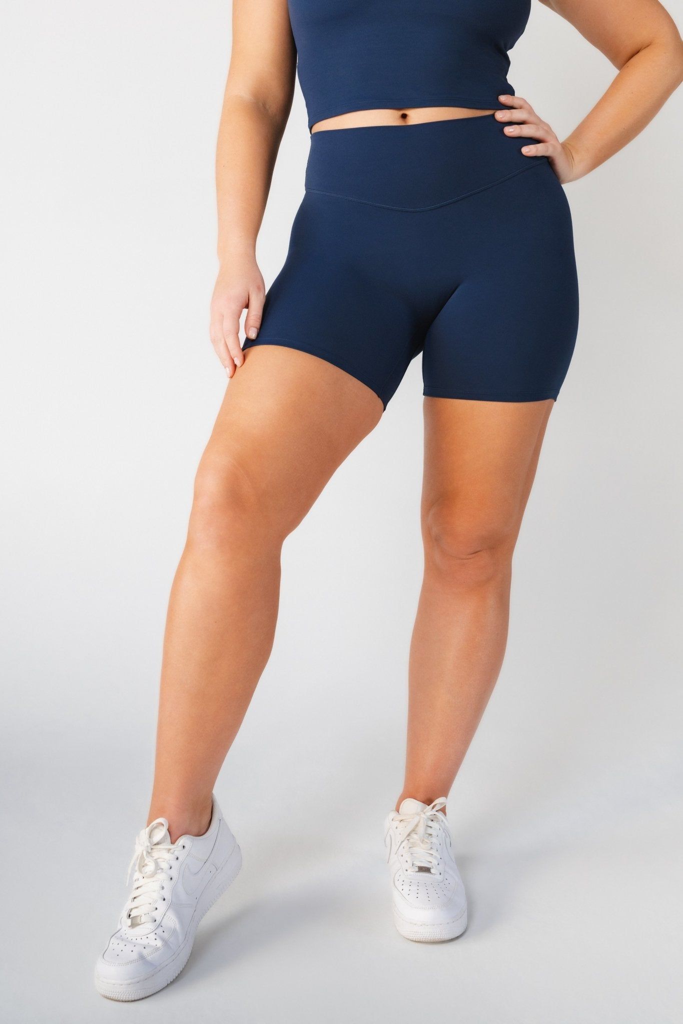 Cloud II™ Volley Short - Navy - Revitalized sold by Balance Athletica