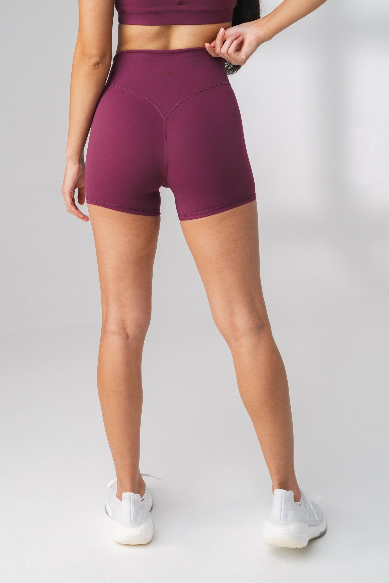 The Cloud Short - Amethyst - Revitalized sold by Balance Athletica product image thumbnail 3