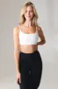 Cloud II™ Scoop Bra - Snow sold by Balance Athletica