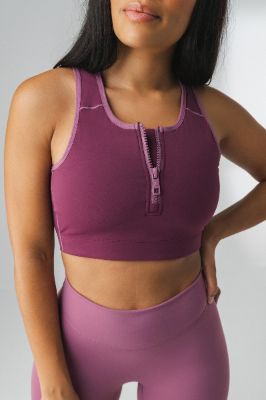 The Isotope Bra - Amethyst  - Revitalized sold by Balance Athletica
