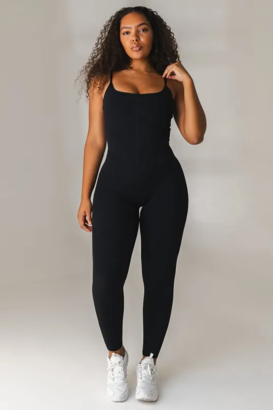 Cloud II™ Court Jumpsuit - Midnight made by Vitality