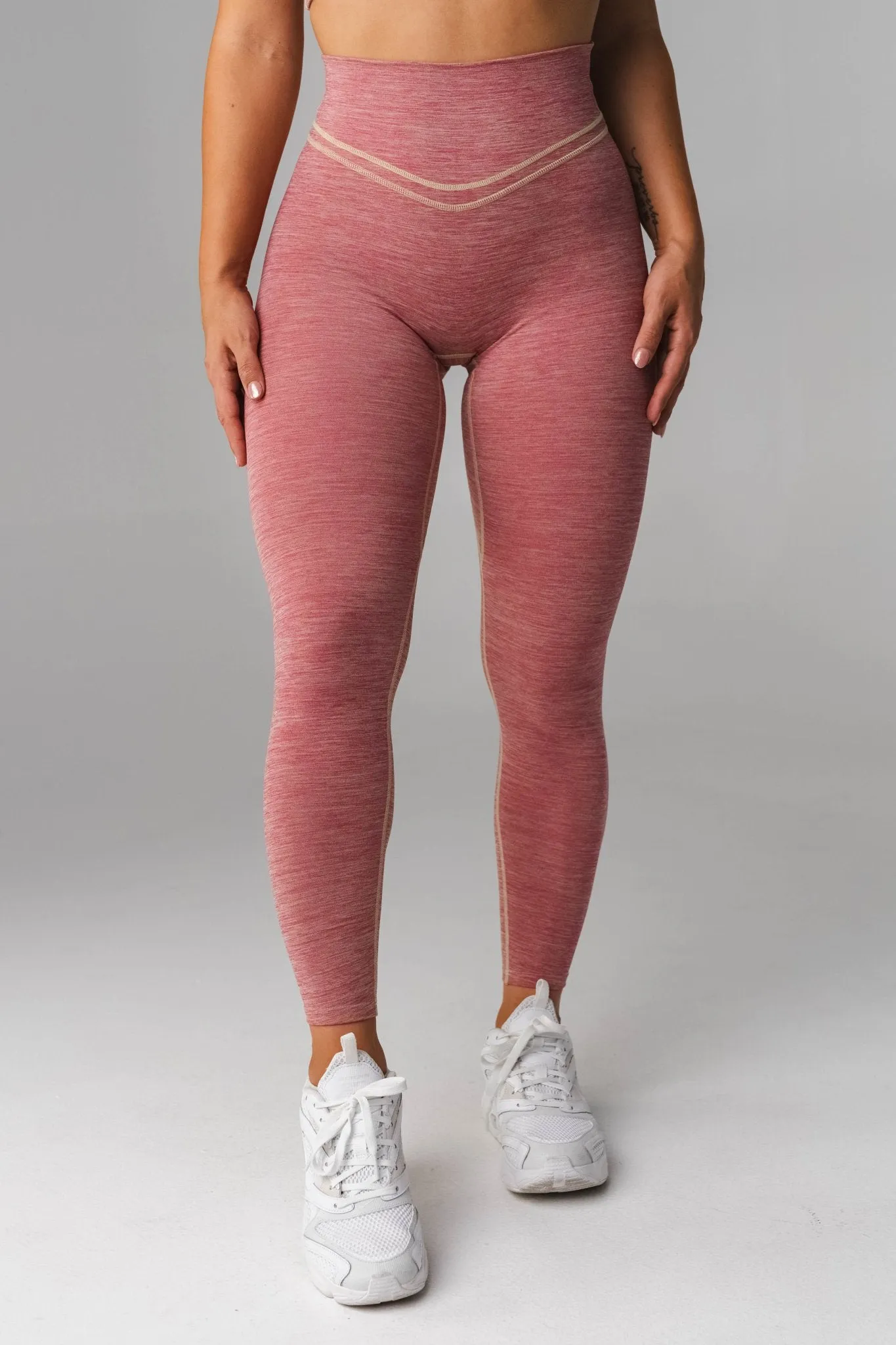 Vitality Daydream® Block Pant - Cherry Limeade sold by Balance Athletica