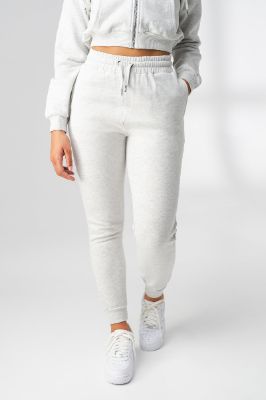 The Mantra Pant - Stone Heather - Perspective  - Revitalized sold by Balance Athletica