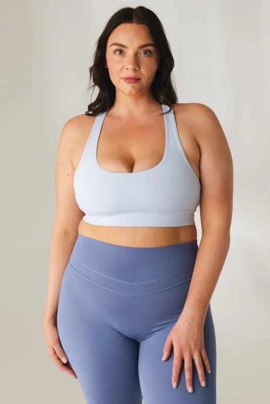 Vitality Revive® Racer Bra - Ice sold by Balance Athletica
