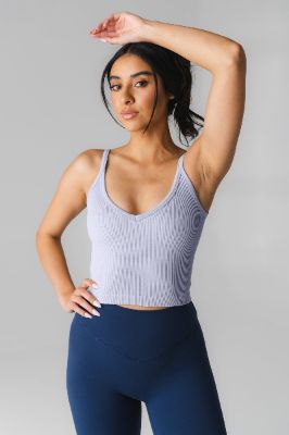 Synergy V Tank - Sky  - Revitalized sold by Balance Athletica