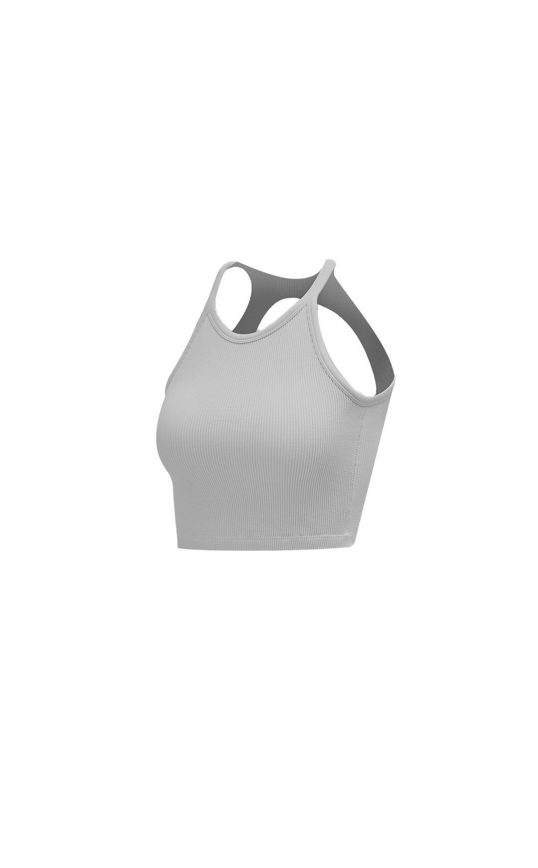 Vitality Synergy Open Back Tank - Ash sold by Balance Athletica product image thumbnail 2