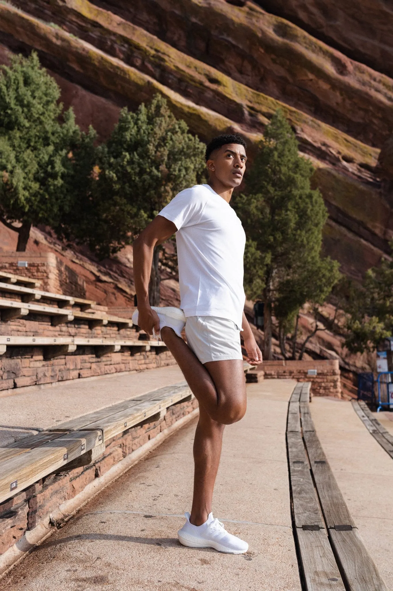 Vitality Prime® Train Short 6" - Ash sold by Balance Athletica product image thumbnail 5