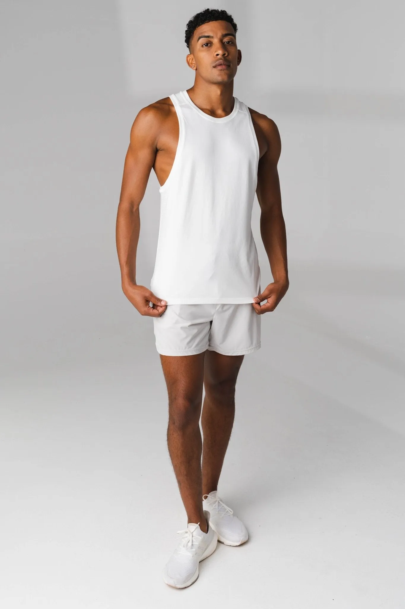 Vitality Prime® Train Short 6" - Ash sold by Balance Athletica product image thumbnail 3