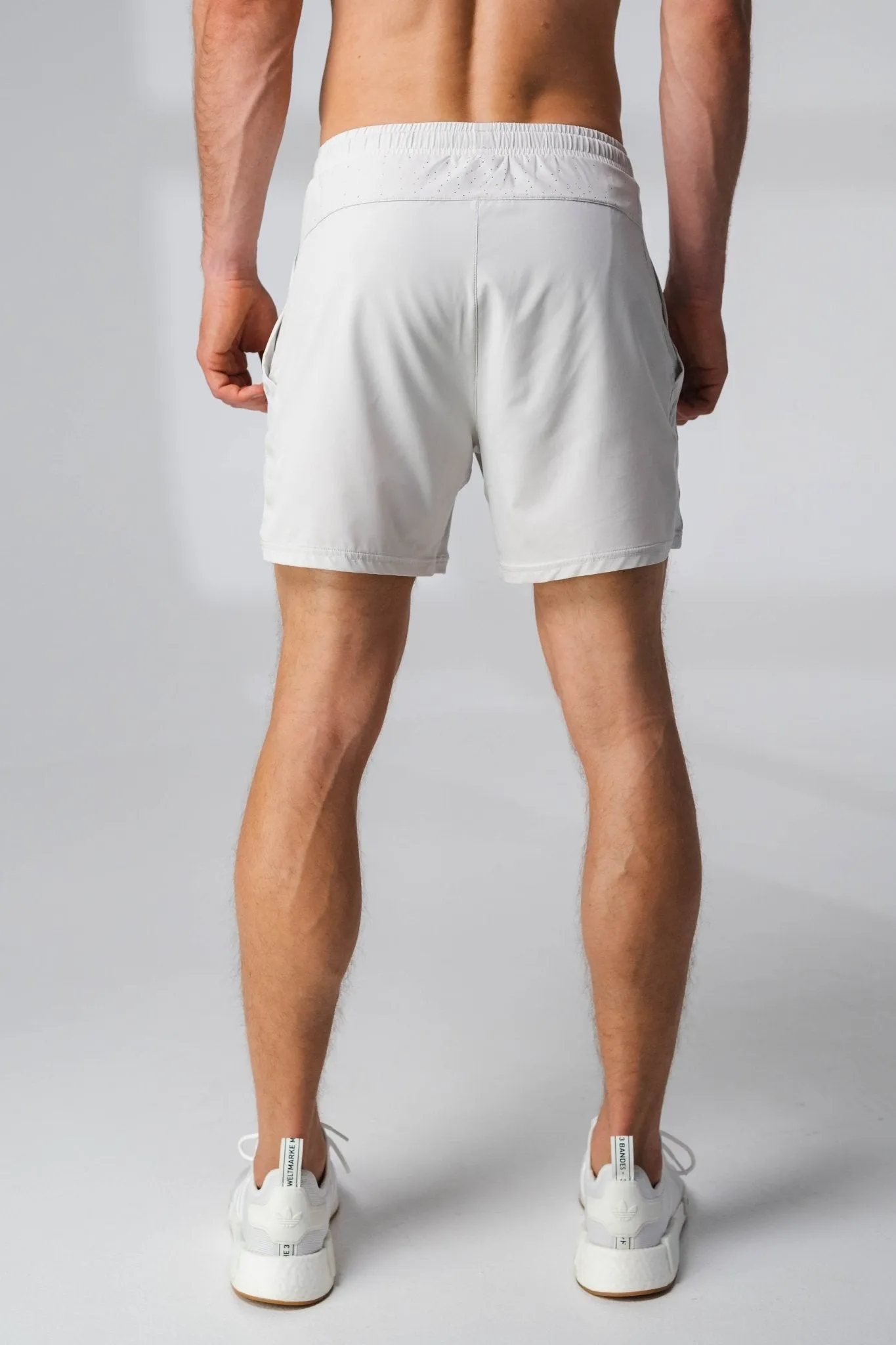 Vitality Prime® Train Short 6" - Ash sold by Balance Athletica product image thumbnail 4