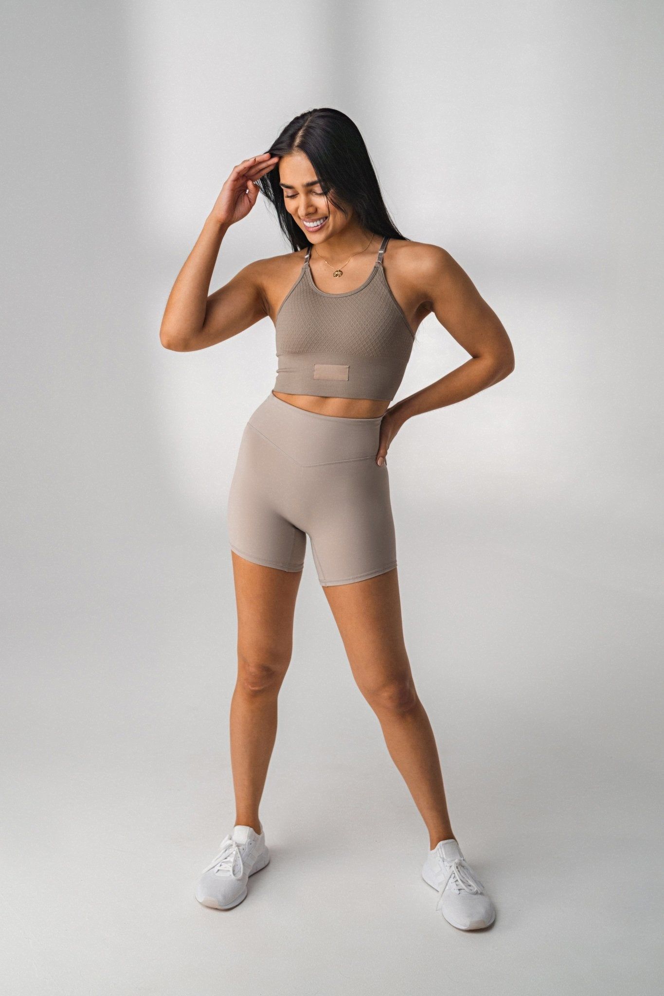 The Cloud Short - Mica - Revitalized sold by Balance Athletica product image thumbnail 5
