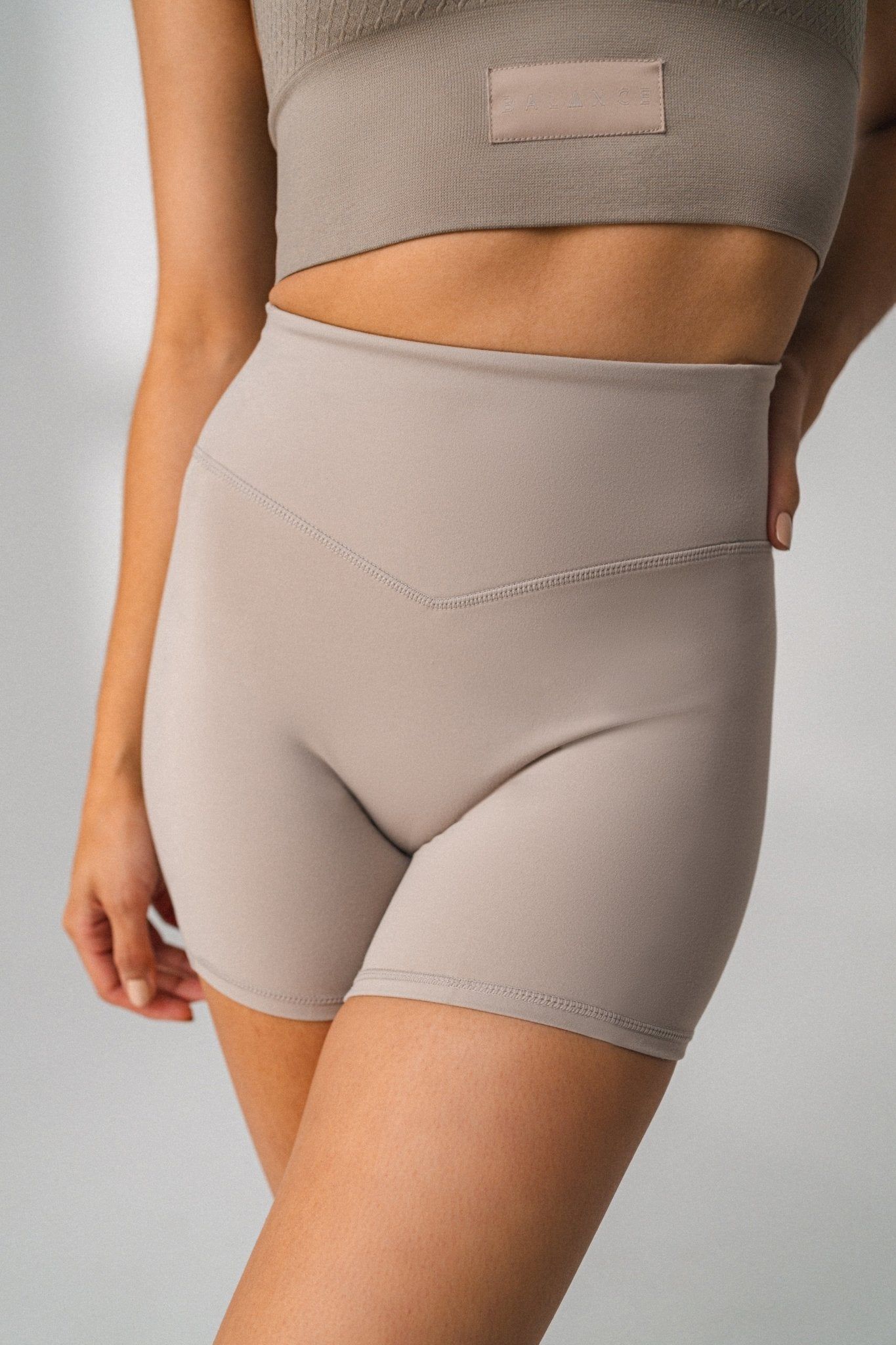 The Cloud Short - Mica - Revitalized sold by Balance Athletica product image thumbnail 2