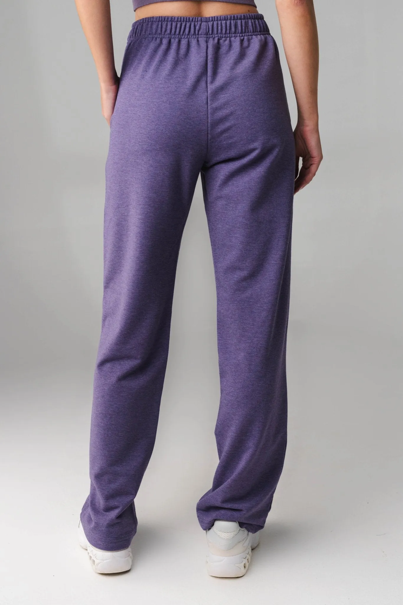 Vitality Studio Trouser - Violet Marl sold by Balance Athletica product image thumbnail 5